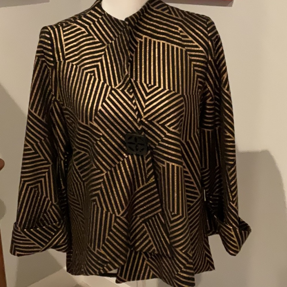 IC by Connie K Asymmetrical Jacket